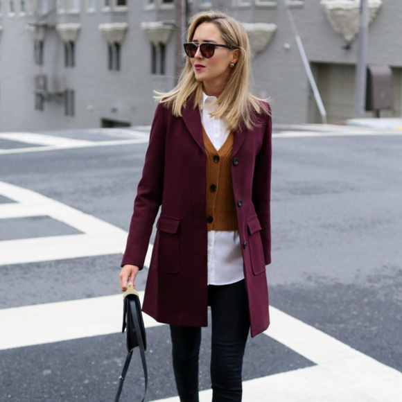 J Crew Knit Trench Coat Jacket Xl 
